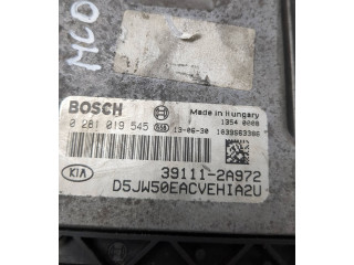 Блок управления двигателя 0281019545, 1039S63386 KIA Ceed