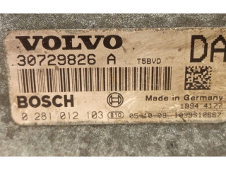 Блок управления двигателя 30729826A, 30729826   Volvo XC90