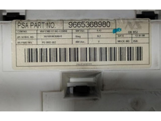 Панель приборов 9665368980, 30210140368041 Citroen C5