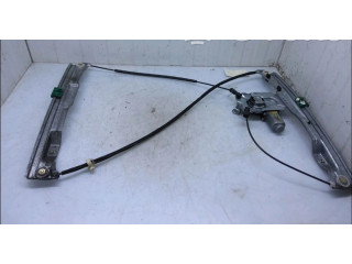 Передний комплект электрического механизма для подъема окна Renault Clio III 2005 - 2012 года