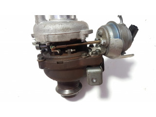 Турбина Citroen C4 Grand Picasso 1.6 9686120680, 8062910003 для двигателя 1612521380 для двигателя DV6FC