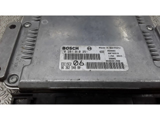 Блок управления двигателя 0281010251, 9636254880 Citroen Xantia