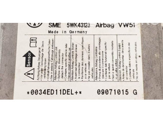 Блок подушек безопасности 5WK43123, 0034ED11   Skoda Fabia Mk1 (6Y)