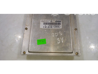 Блок управления двигателя 4D0907409B, 0281001868   Audi A8 S8 D2 4D