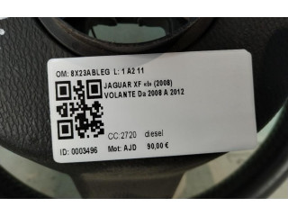 Руль Jaguar XF X250 2007 - 2015 года C2P14946A8X23ABLEG, AJD