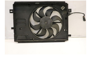 Электрический вентилятор радиаторов 9806313580 Peugeot Partner III