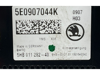 Блок управления климат-контролем 5E0907044K, 5E0863152B   Skoda Octavia Mk3 (5E)