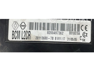 Řídící jednotka 8200399038, 8200399038 Renault Modus 2007