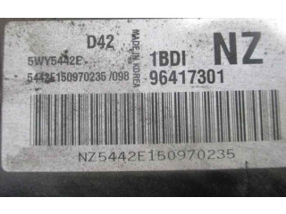 Блок управления двигателя 96417301, 5WY5442E   Chevrolet Matiz