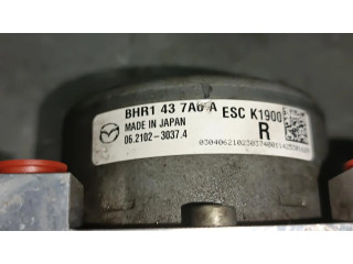 Блок АБС BHR1437A0A, ABS Mazda 3 II 2013-2016 года
