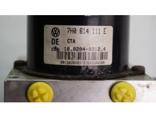 Блок АБС 7H0614111E, 7H0907379E   Volkswagen  Transporter - Caravelle T5  2003 - 2015 года