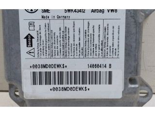 Блок подушек безопасности 1K0909605R, 5WK43412   Volkswagen Jetta V