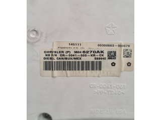 Панель приборов P56046270AK Fiat Freemont