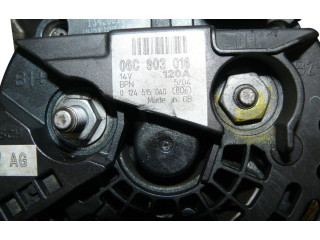 Генератор 0124515040, 06C903016 Audi A6 S6 C5 4B