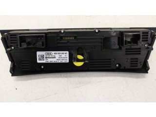 Steuergerät Klimaanlage 4G0820043AC   Audi A6 S6 C7 4G