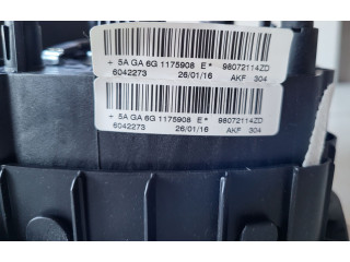 Подушка безопасности водителя 98072114ZD   Peugeot 2008 I