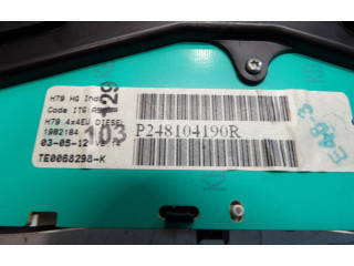 Панель приборов P248104190R, TE0068298K Dacia Duster