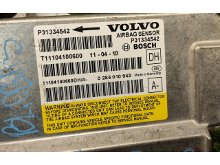 Блок управления надувных подушек 31334542, P31334542 Volvo S60