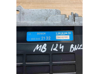 Блок управления АБС 0055452132, 0265101018   Mercedes-Benz E W124