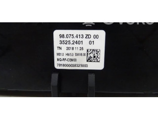 Блок управления климат-контролем 98075413ZD Peugeot Partner III