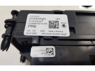 Блок управления климат-контролем 6VA820045, 6VA820045 Skoda Scala