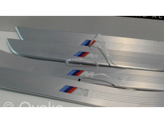 Отделка переднего порога кузова