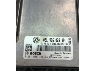 Řídící jednotka 03L906022RP, 0281016156 Volkswagen Tiguan 2011