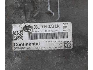 Подушка безопасности в сиденье 03L906023LK Skoda Roomster (5J)