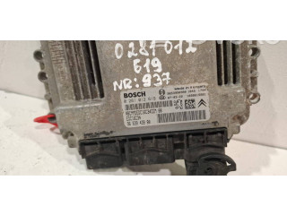 Блок управления двигателя 0281012619, 9653958980 Citroen Berlingo