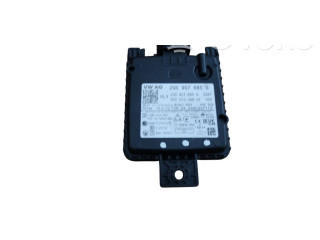 Датчик слепых зон 2Q0907685G Skoda Octavia Mk4