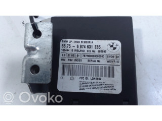 Блок управления сигнализации