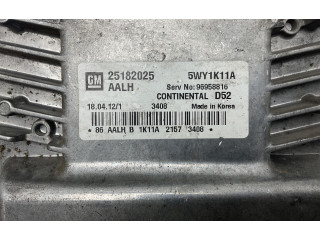 Комплект блоков управления 25182025, 25182025   Chevrolet Spark