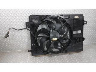 Вентилятор радиатора 9806313580, 9836638080 Citroen Berlingo 1.5