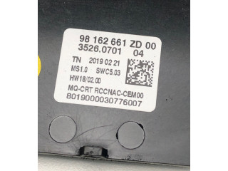 Экран/ дисплей / маленький экран 98162661ZD Citroen Berlingo