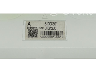 Панель приборов 8100C801, 0T34300 Mitsubishi ASX
