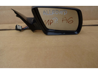 Зеркало электрическое Audi A6 Allroad C6 2006 - 2011 года