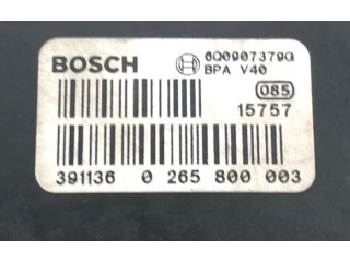 Блок АБС 0265800003 Skoda Fabia Mk1 (6Y) 1999 - 2007 года