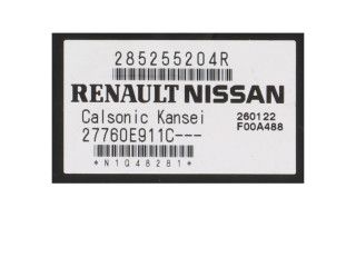 Блок управления климат-контролем 285255204R Dacia Jogger