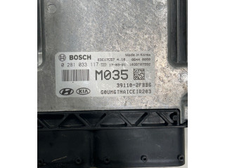 Блок управления двигателя 391102FBB6, EDC17C57   KIA Sorento