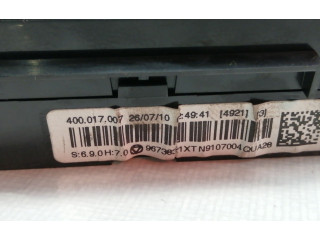 Модуль блока управления кондиционером 96738321XT   Peugeot 5008