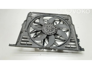 Вентилятор радиатора 8509740, 7575682 BMW 5 F10 F11 2.0