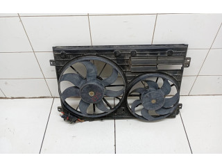 Комплект вентиляторов 1k0121207bc, 1k0121205ad Volkswagen Caddy