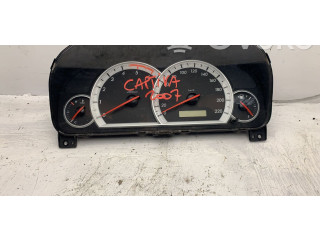 Панель приборов    Chevrolet Captiva       