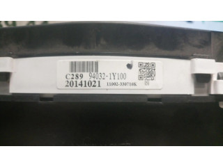 Přístrojová deska KIA Picanto 2015 940321Y100, CUADROINSTRUMENTOS