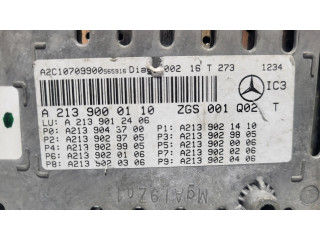 Přístrojová deska Mercedes-Benz E W213 2016 A2139000110, A2139012406