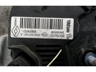 Генератор 8200660045, 8200660045   Renault Clio III      