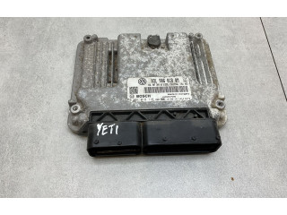 Блок управления двигателя 03L906018QM Skoda Yeti (5L)
