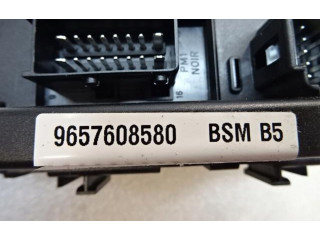 Pojistková skříňka Řídící jednotka BSM 9657608580   Citroen Berlingo 2005