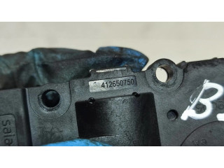 Двигатель задвижки потока воздуха