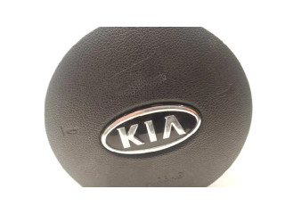 Подушка безопасности водителя 569001P000   KIA Venga